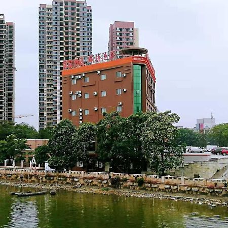 7Days Premium Dongguan Houjie Exhibition Center Shatian Branch Экстерьер фото