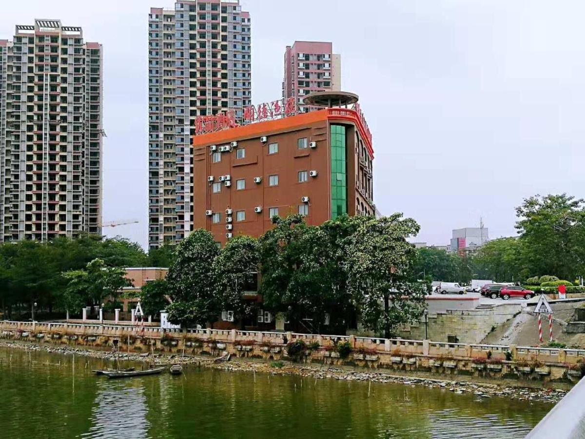 7Days Premium Dongguan Houjie Exhibition Center Shatian Branch Экстерьер фото