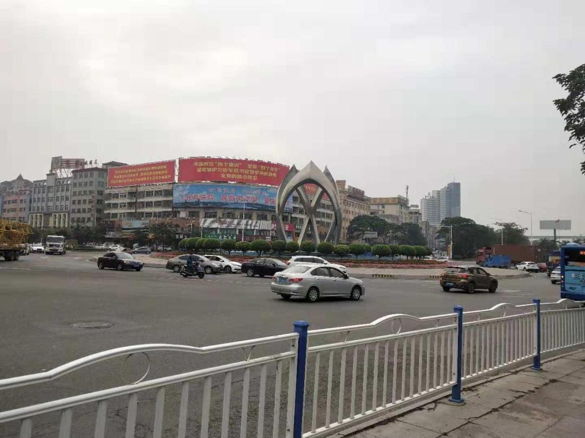7Days Premium Dongguan Houjie Exhibition Center Shatian Branch Экстерьер фото