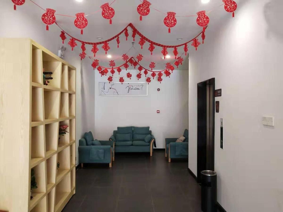 7Days Premium Dongguan Houjie Exhibition Center Shatian Branch Экстерьер фото